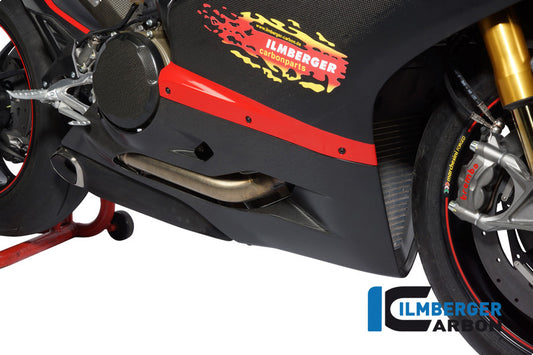 Right lower fairing street Ducati 899