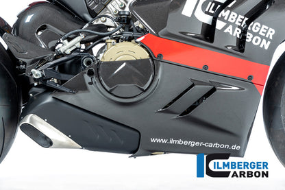 Bellypan right side Panigale V4 (S) from 2022