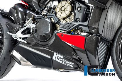 Bellypan right V4 Streetfighter