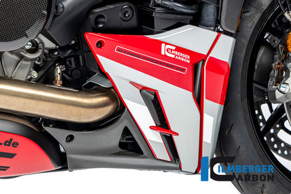 Bellypan insert right Ducati Streetfighter V2