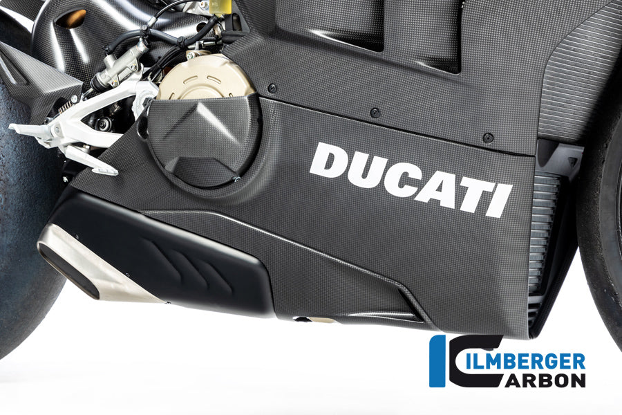 Bottom side panel right Panigale V4 / V4 S