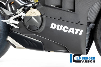 Bottom side panel right Panigale V4 / V4 S