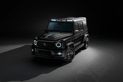 Mercedes W465 G-Wagon Widetrack URBAN Replacement Bumper Package: