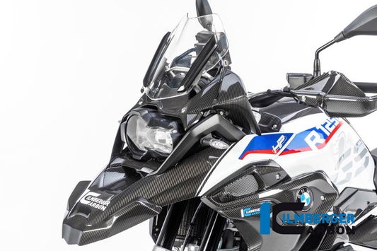 Windprotector on the instruments BMW R 1250 GS