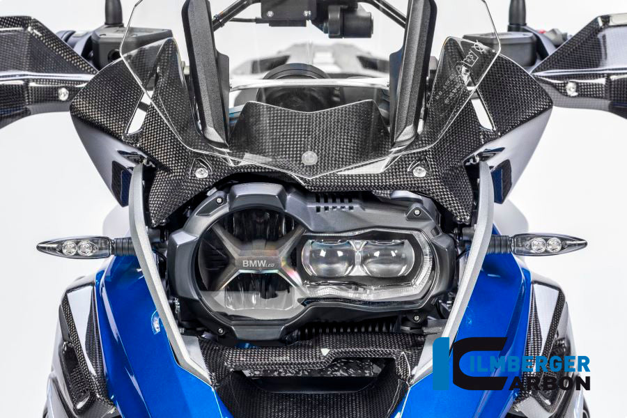 Windprotector on the instruments BMW R 1200 GS´17