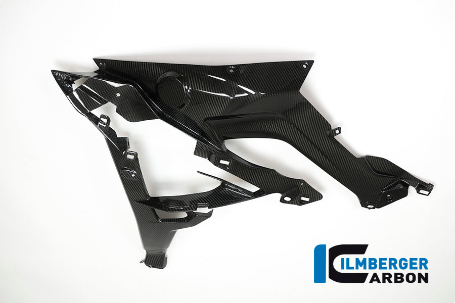 Radiator Cover incl batch holder (left side)  - BMW S 1000 XR MY ´2015-2019