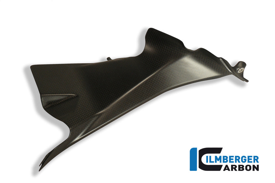 Wind tunnel cover left Carbon