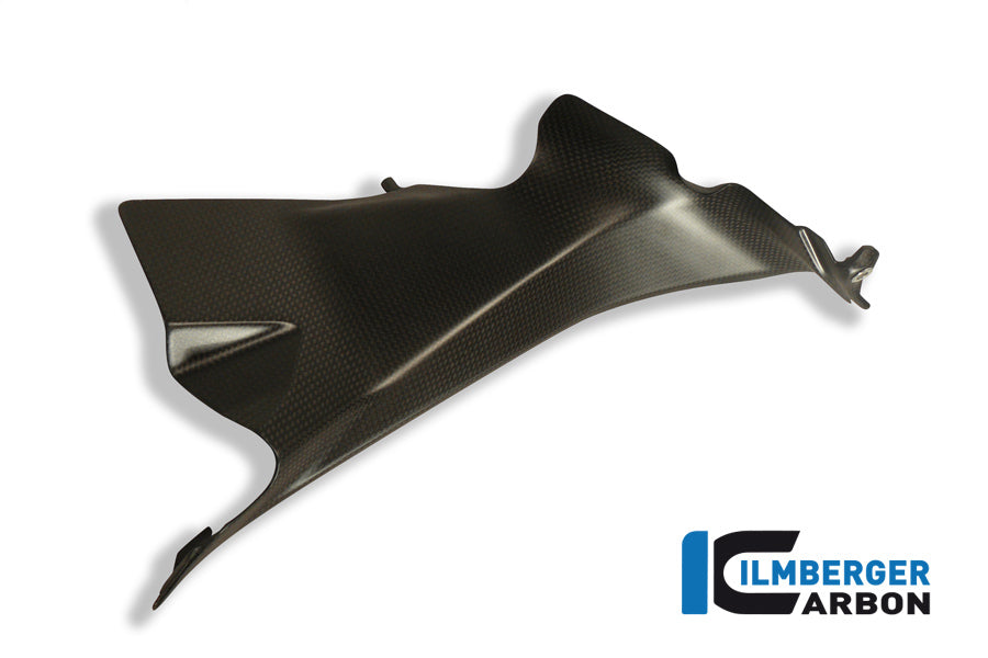 Wind tunnel cover left Carbon