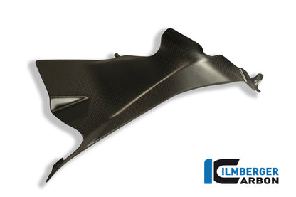 Wind tunnel cover left Carbon