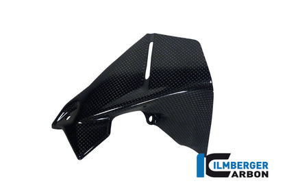 Wind deflector on cockpit left carbon