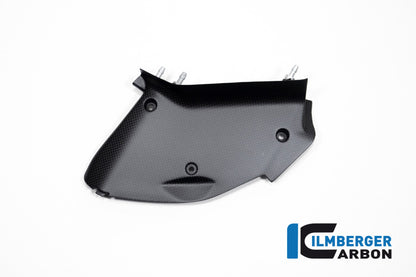 Inner airtube cover left Ducati Diavel V4 from 2023 matt