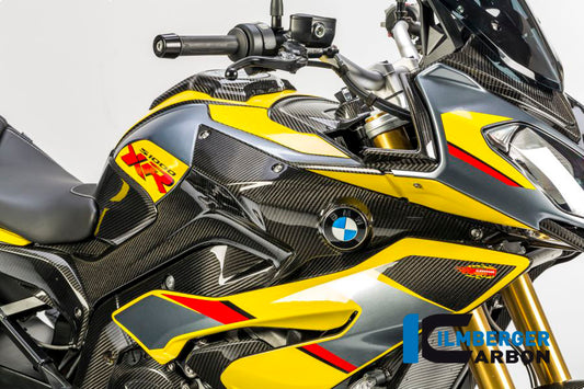 Radiator Cover incl batch holder (right side)  - BMW S 1000 XR MY 2015-2019