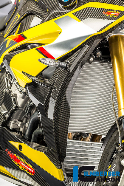 Radiator Cover incl batch holder (right side)  - BMW S 1000 XR MY 2015-2019