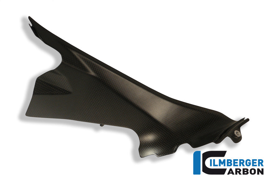 Wind tunnel cover right carbon