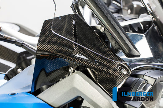 Wind deflector at cockpit right Carbon