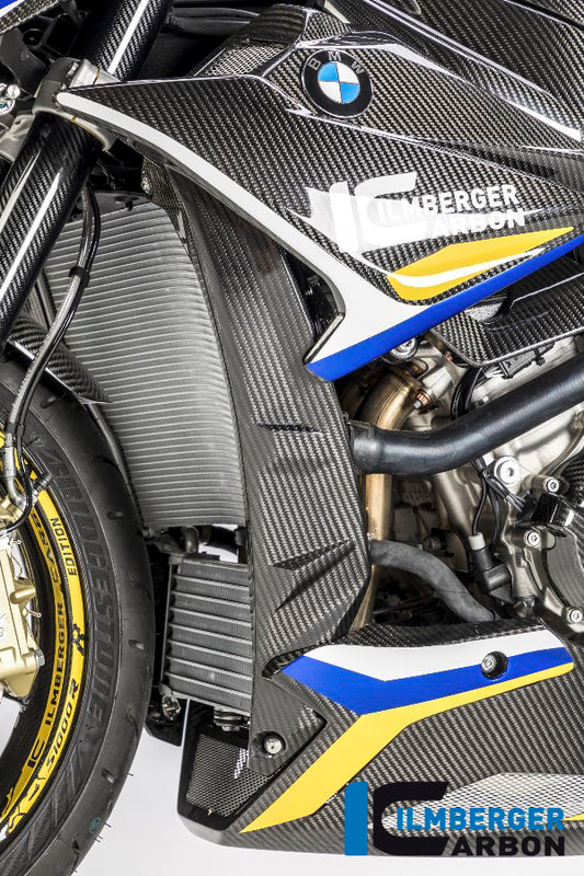 Radiator cover / Badge holder left side - BMW S 1000 R (ab 2017)