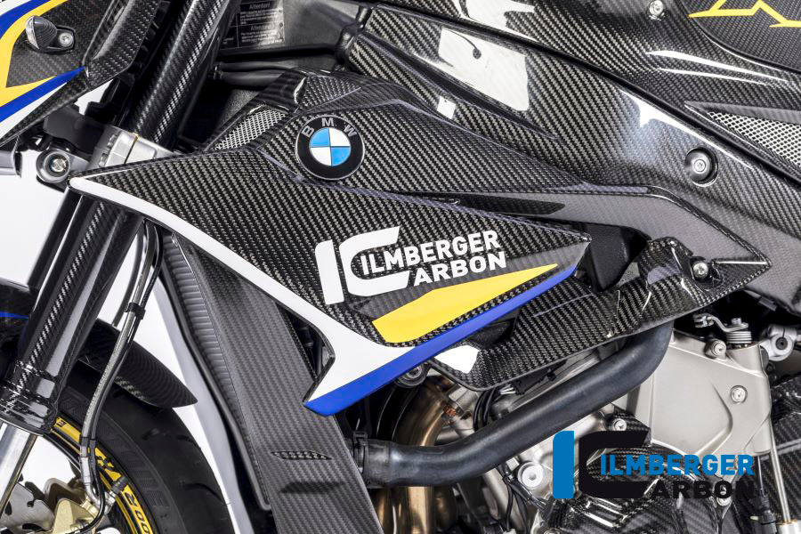 Radiator cover / Badge holder left side - BMW S 1000 R (ab 2017)