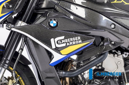 Radiator cover / Badge holder left side - BMW S 1000 R (ab 2017)
