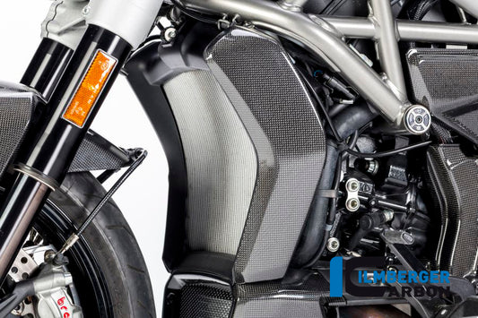 Radiator cover left gloss Ducati XDiavel'16