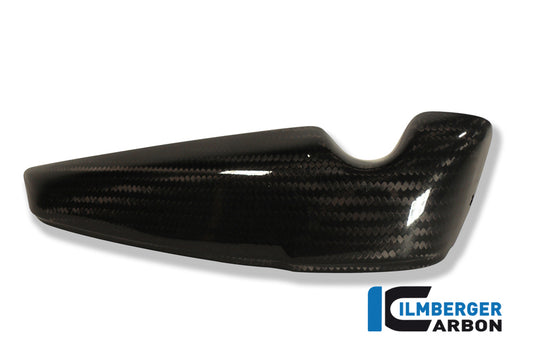 Water radiator cover left carbon for Harley-Davidson V Rod