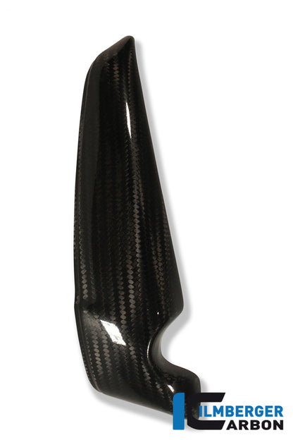 Water radiator cover left carbon for Harley-Davidson V Rod