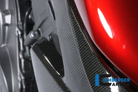 Left radiator cover carbon