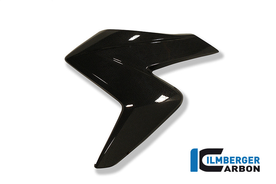Left radiator cover carbon