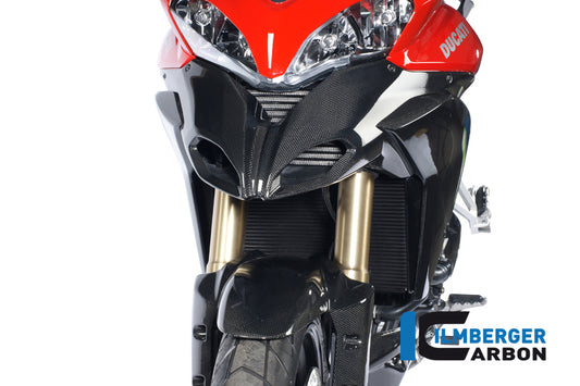 Air intake channel cover left Ducati Multistrada 1200