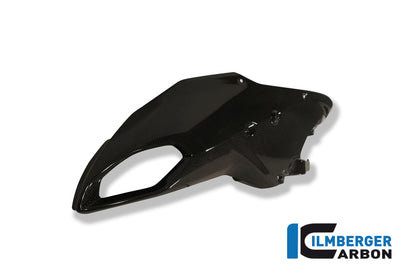 Air intake channel cover left carbon