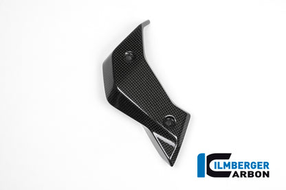 Water radiator cover left carbon