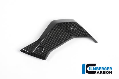Water radiator cover left carbon