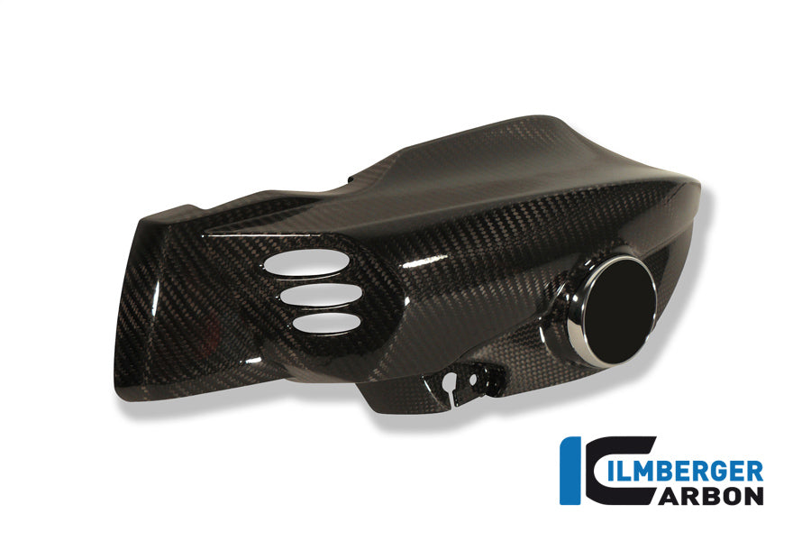 Air duct left Carbon