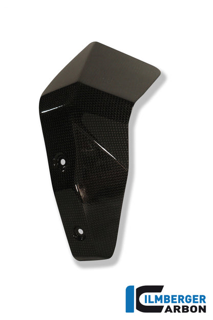 Water radiator cover left carbon