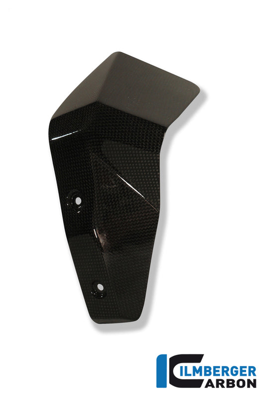 Water radiator cover left carbon