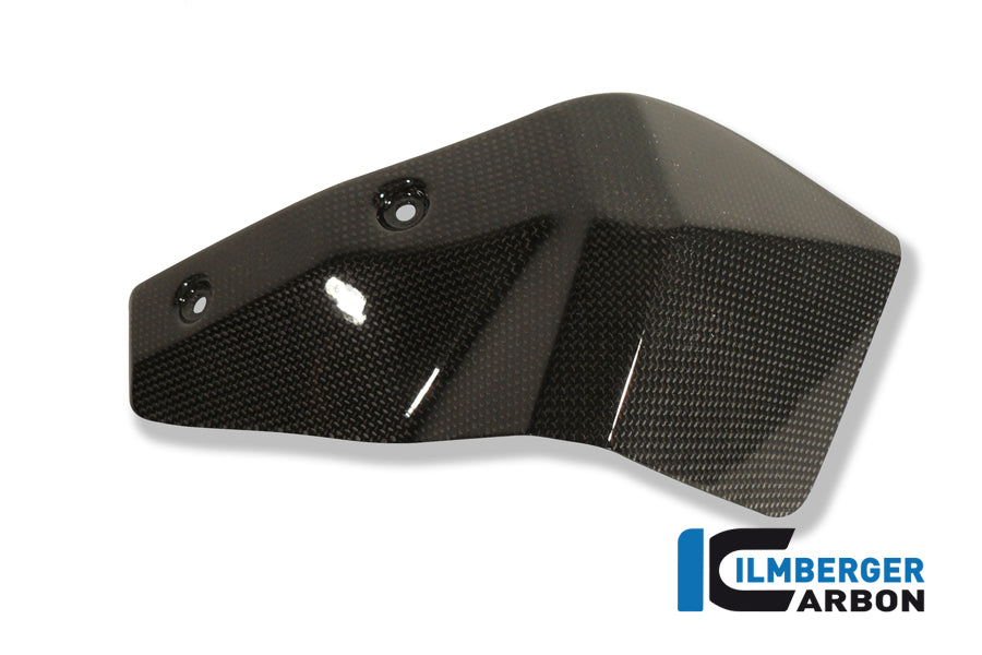 Water radiator cover left carbon