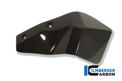 Water radiator cover left carbon