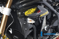 Water radiator cover left Triumph Speed Triple (2011-aktuell)
