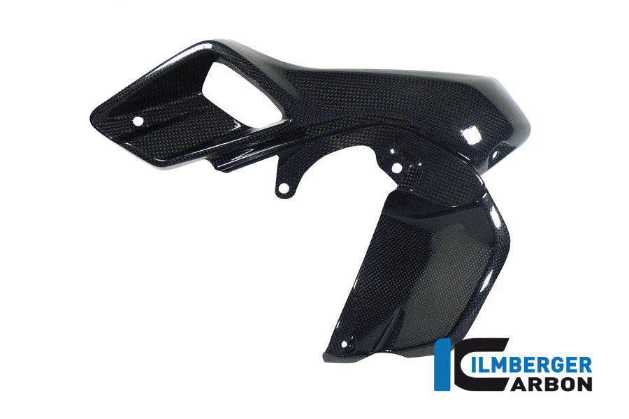 Wind tunnel left (upper water cooler cover) Carbon