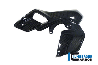 Wind tunnel left (upper water cooler cover) Carbon