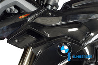 Wind tunnel left (upper water cooler cover) Carbon