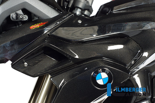 Wind tunnel left (upper water cooler cover) Carbon