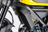 Radiatorcover left matt Ducati Scrambler'16