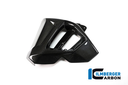 Left water radiator cover