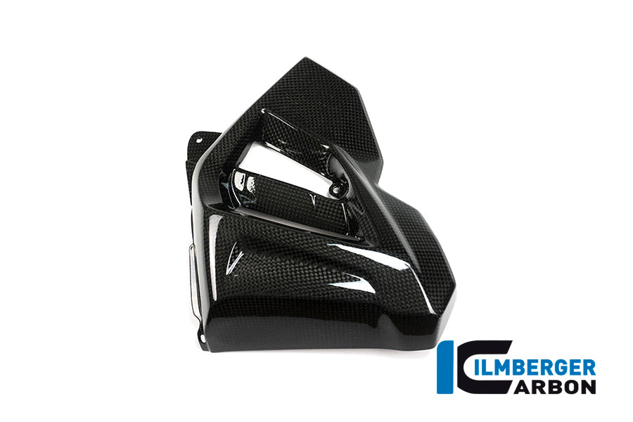 Left water radiator cover