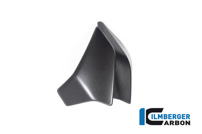 Radiator cover left matt Diavel 1260