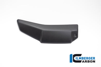 Radiator cover left matt V4 Streetfighter