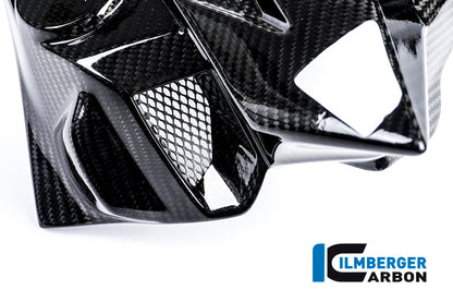 Left radiator cover carbon