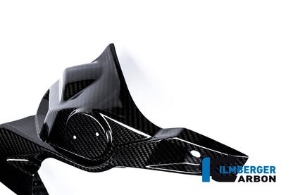 Left radiator cover carbon