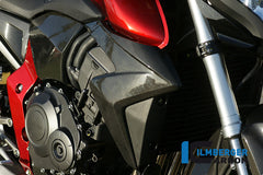 Water radiator cover right Honda CB 1000 R