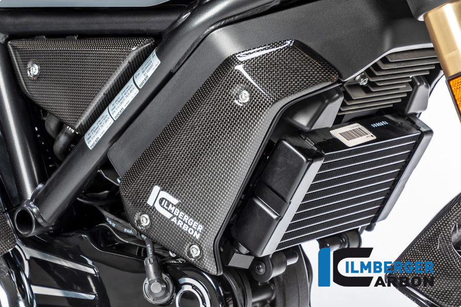 Radiatorcover right gloss surface Ducati Scrambler 1100 from 2017